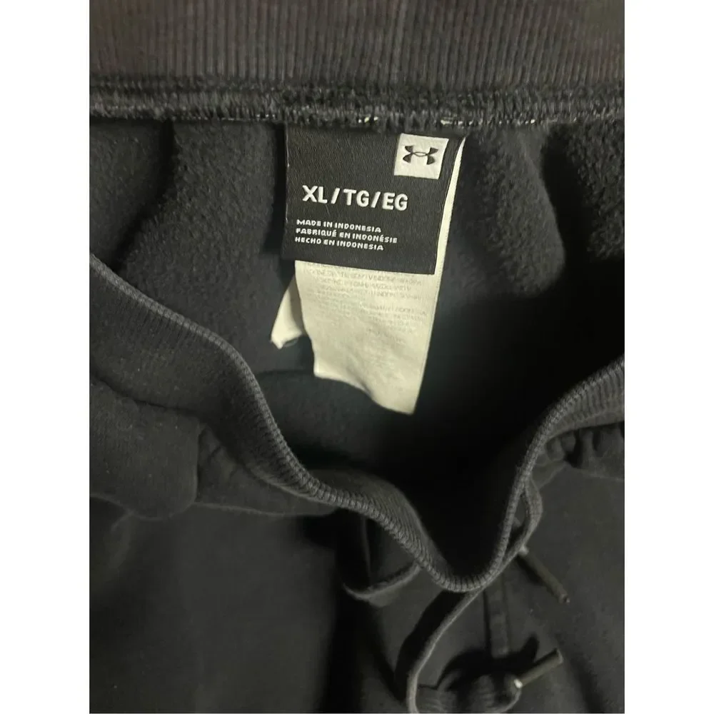 Under Armour black XL sweat pants size xl - Picture 3 of 3